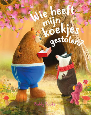 Wie heeft mijn koekjes gestolen? - De Dondersteen