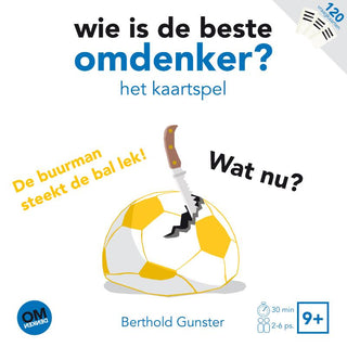 Wie Is De Beste Omdenker? - De Dondersteen