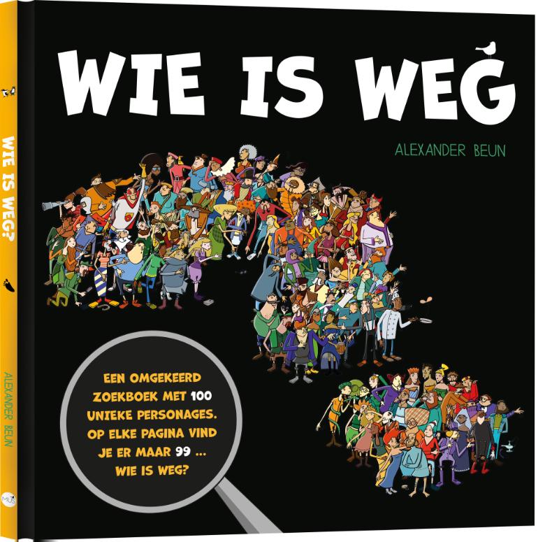 Wie is weg? - De Dondersteen