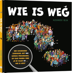 Wie is weg? - De Dondersteen
