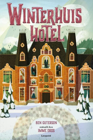 Winterhuis hotel (deel 1) - De Dondersteen