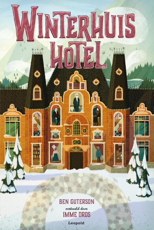 Winterhuis hotel (deel 1)