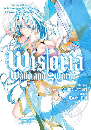 Wistoria: Wand and Sword 2 - De Dondersteen