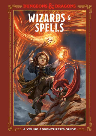 Wizards and Spells (Dungeons and Dragons) - De Dondersteen