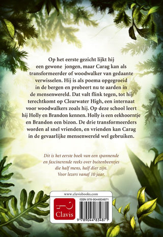 Woodwalkers De Metamorfose (deel 1) - De Dondersteen