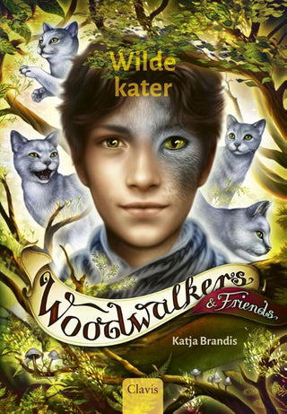 Woodwalkers & friends - Wilde kater (deel 3) - De Dondersteen