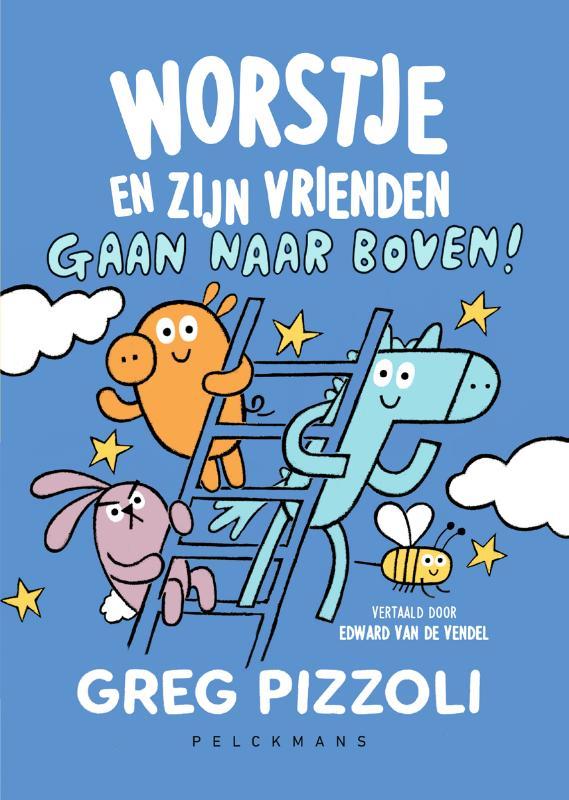 Worstje en zijn vrienden gaan naar boven (deel 2)