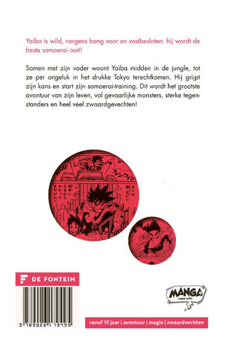 Yaiba: In het wild Vol. 1 - De Dondersteen