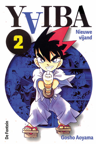 Yaiba: Nieuwe vijand Vol. 2 - De Dondersteen