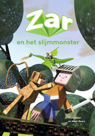 ZAR en het slijmmonster - De Dondersteen