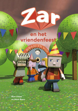 ZAR en het vriendenfeest - De Dondersteen
