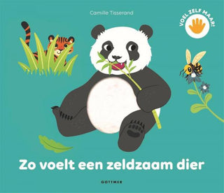 Zo voelt een zeldzaam dier - De Dondersteen