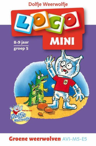 Loco Mini - Dolfje Weerwolfje - Groene Weerwolven - De Dondersteen