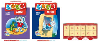 Loco Mini - Dolfje Weerwolfje Pakket - De Dondersteen