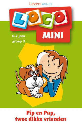Loco mini - Pip en Pup - De Dondersteen