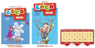 Loco Mini - Tijd en Tafels Leren Pakket - De Dondersteen