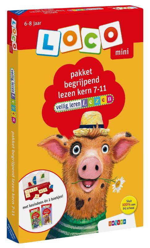 Loco mini veilig leren lezen pakket lezen kern 7-11