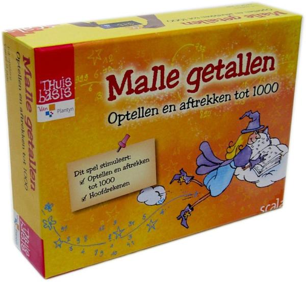 Malle Getallen - Optellen en Aftrekken tot 1000 - De Dondersteen