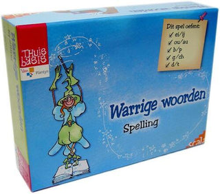 Warrige Woorden - Werkwoordspelling - De Dondersteen