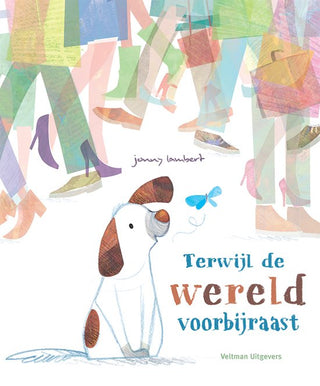 Billie en de Blauwe Vlinder – Prentenboek over Verwondering en Aandacht - De Dondersteen