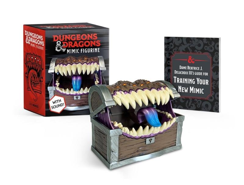 Dungeons & Dragons: Mimic Figurine