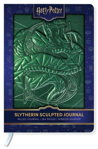 Harry Potter Sculpted Journal: Slytherin - De Dondersteen