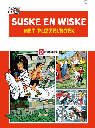 Het Suske en Wiske Puzzelboek | Stripplezier en Denksport in één! - De Dondersteen
