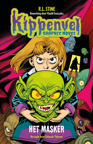 Kippenvel – Het Masker (R.L. Stine) | Griezelboek voor kinderen - De Dondersteen