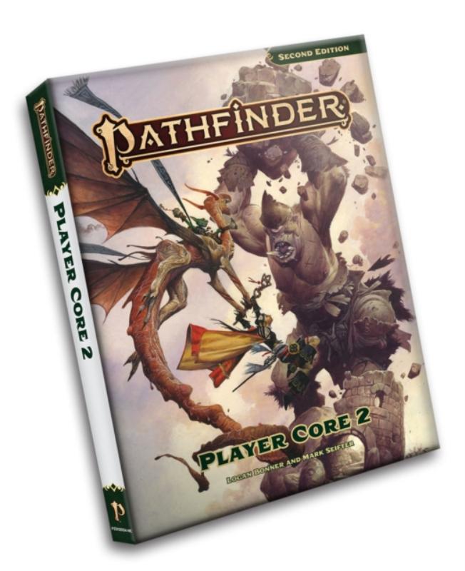Pathfinder RPG: Pathfinder Player Core 2 Pocket Edition (P2) - De Dondersteen