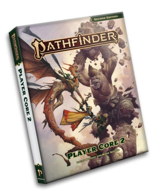 Pathfinder RPG: Pathfinder Player Core 2 Pocket Edition (P2) - De Dondersteen