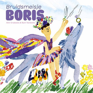 Pop trouwt met Actieman – Prentenboek over liefde, identiteit & verbeelding (door Kim Crabeels) - De Dondersteen