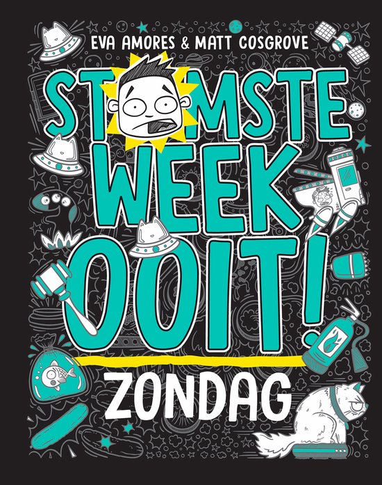 Stomste week ooit – Zondag | Spectaculair slotdeel vol humor en actie