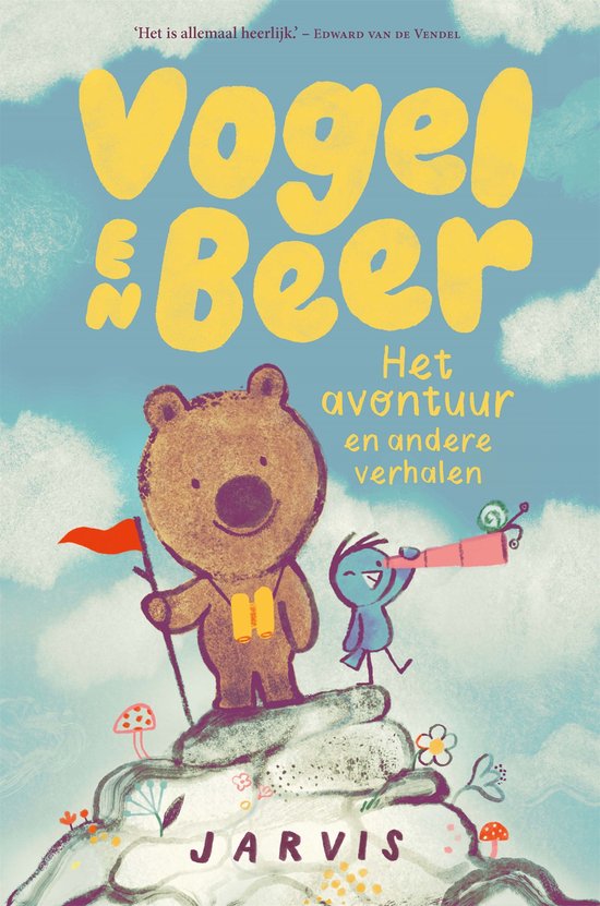 Vogel en Beer 3 – Het avontuur en andere verhalen | Voorleesboek vanaf 5 jaar - De Dondersteen