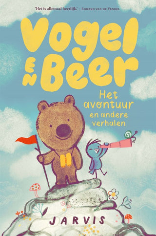 Vogel en Beer 3 – Het avontuur en andere verhalen | Voorleesboek vanaf 5 jaar - De Dondersteen