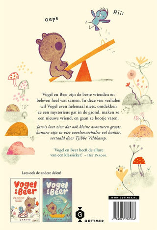 Vogel en Beer 3 – Het avontuur en andere verhalen | Voorleesboek vanaf 5 jaar - De Dondersteen