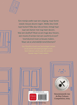 Welke deur kies jij? | Filosofisch prentenboek over keuzes maken vanaf 5 jaar - De Dondersteen