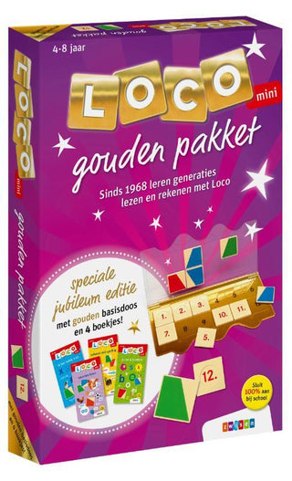 Loco mini gouden pakket - De Dondersteen