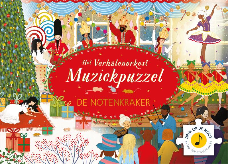 Muziekpuzzel - De notenkraker - De Dondersteen