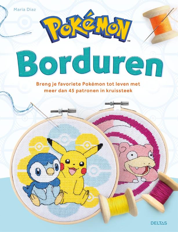 Pokemon borduren - De Dondersteen