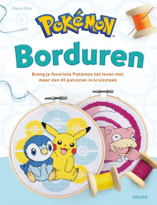 Pokemon borduren - De Dondersteen