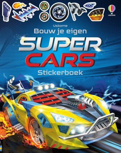 Stickerboek supercars