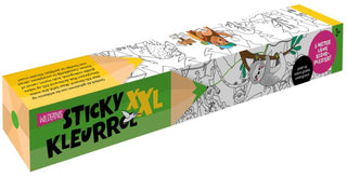 Sticky kleurrol XXL - Wildernis - De Dondersteen
