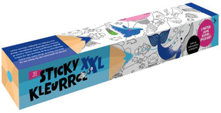 Sticky kleurrol XXL - Zee - De Dondersteen