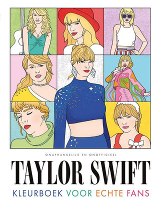 Taylor Swift - Kleurboek voor echte fans - De Dondersteen
