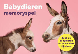 Babydieren - Een memoryspel - De Dondersteen