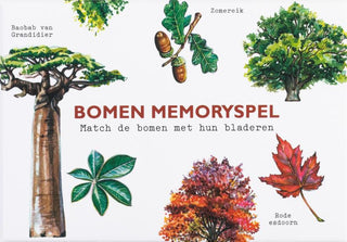 Bomen memoryspel - De Dondersteen