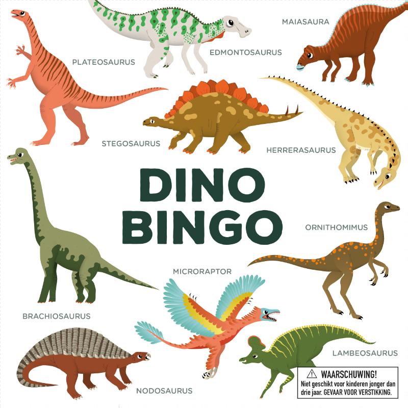 Dinobingo - De Dondersteen