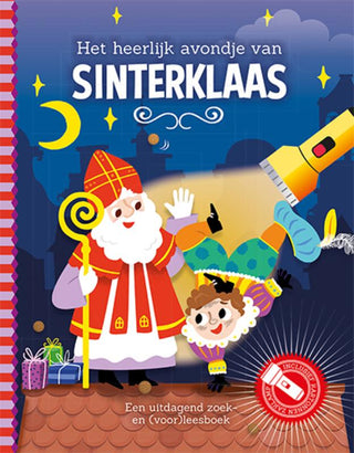 Het heerlijk avondje van Sinterklaas - De Dondersteen