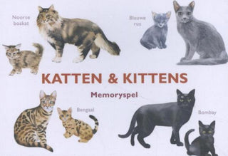 Katten & Kittens - Een memoryspel - De Dondersteen
