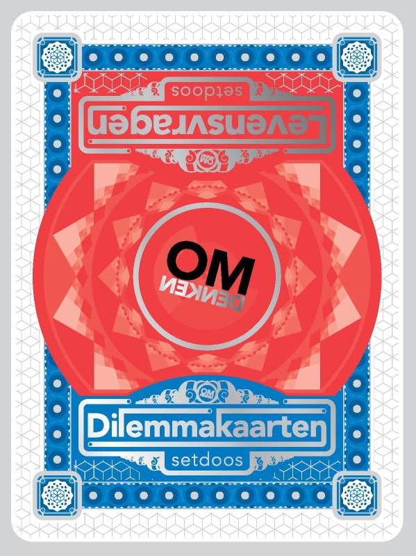 Omdenken levensvragen & dilemmakaarten - De Dondersteen